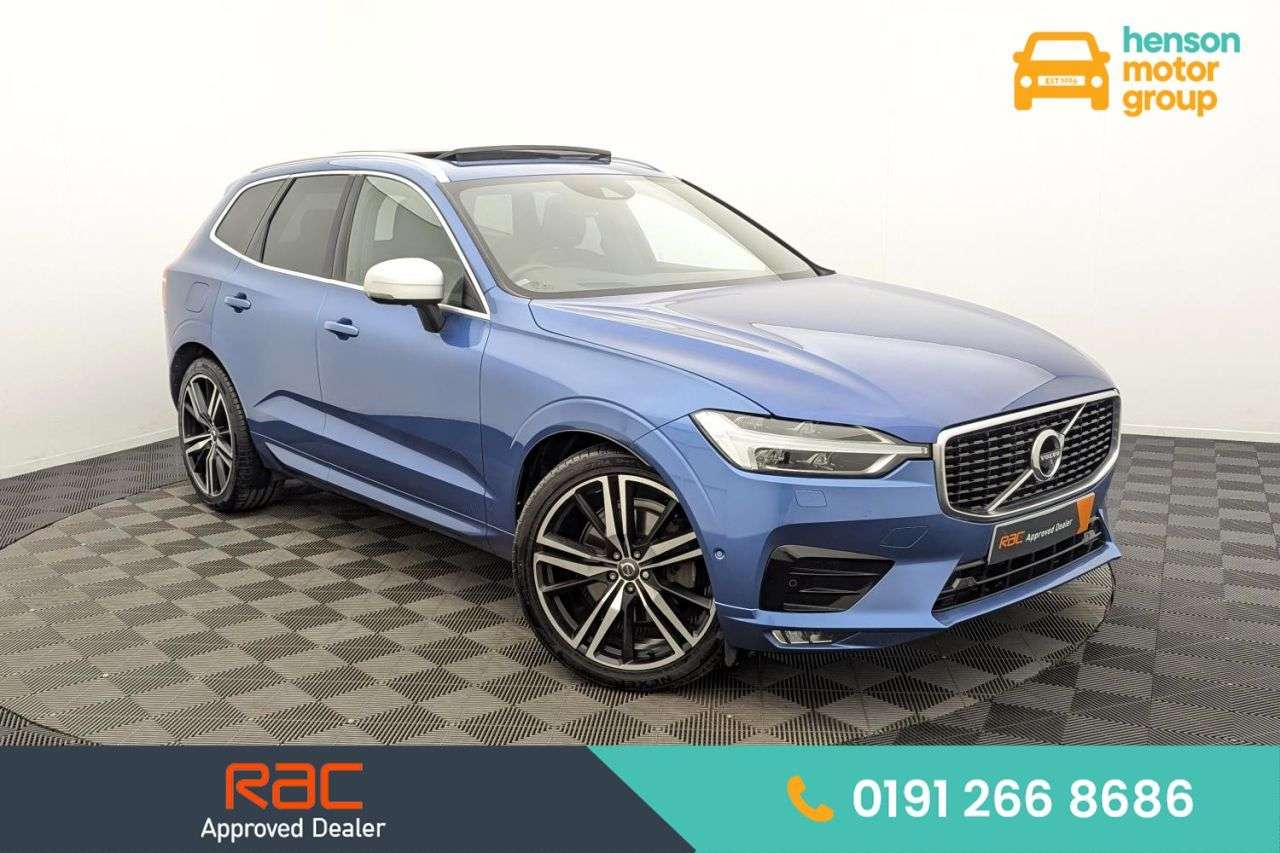 A 2018 VOLVO XC60 2.0 D5 PowerPulse R-Design Pro SUV 5dr Diesel Auto AWD Euro 6 (s/s) (235 ps A 2018 VOLVO XC60 2.0 D5 PowerPulse R-Design Pro SUV 5dr Diesel Auto AWD Euro 6 (s/s) (235 ps