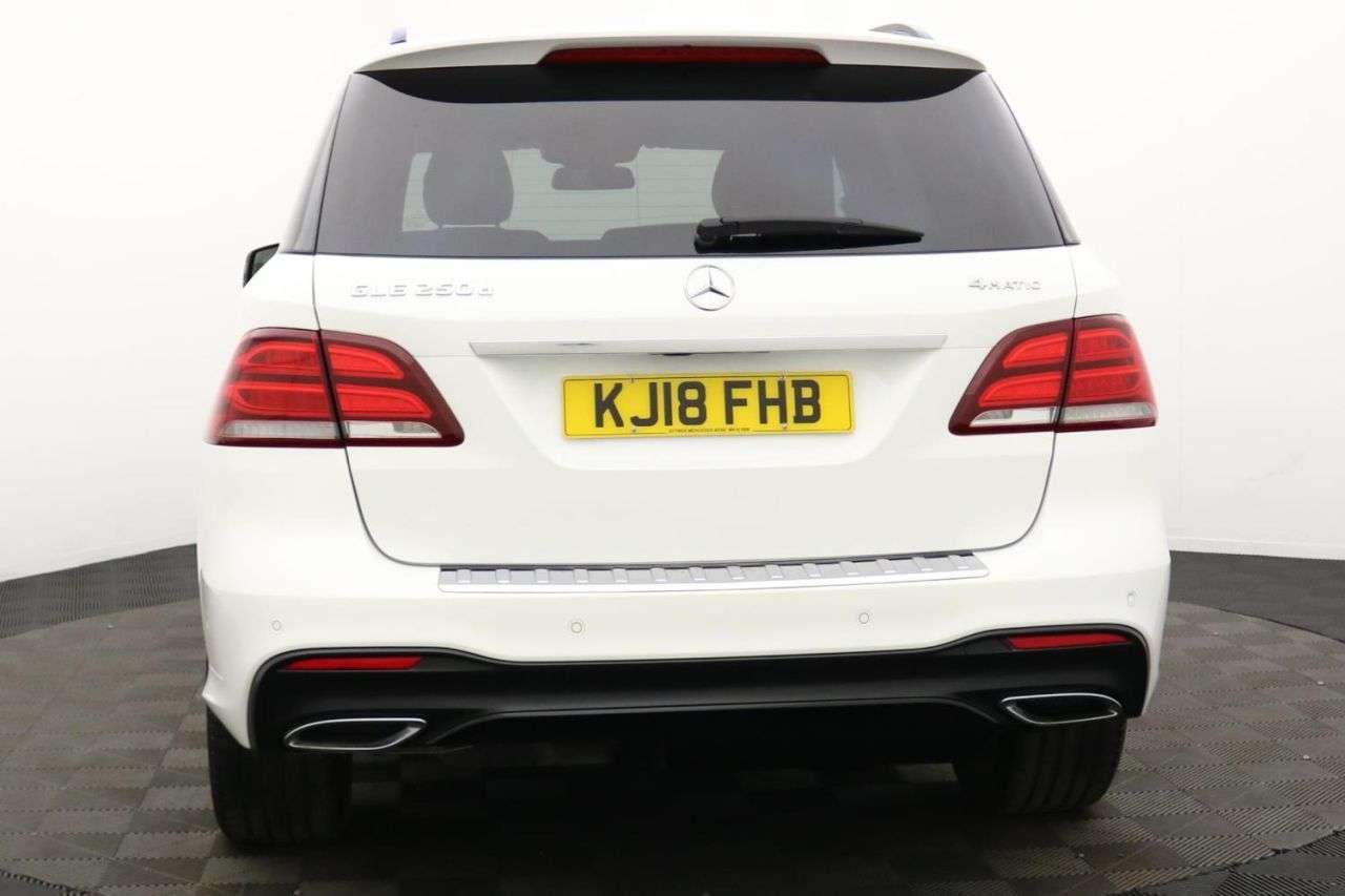 2018 MERCEDES-BENZ GLE 2018 MERCEDES-BENZ GLE