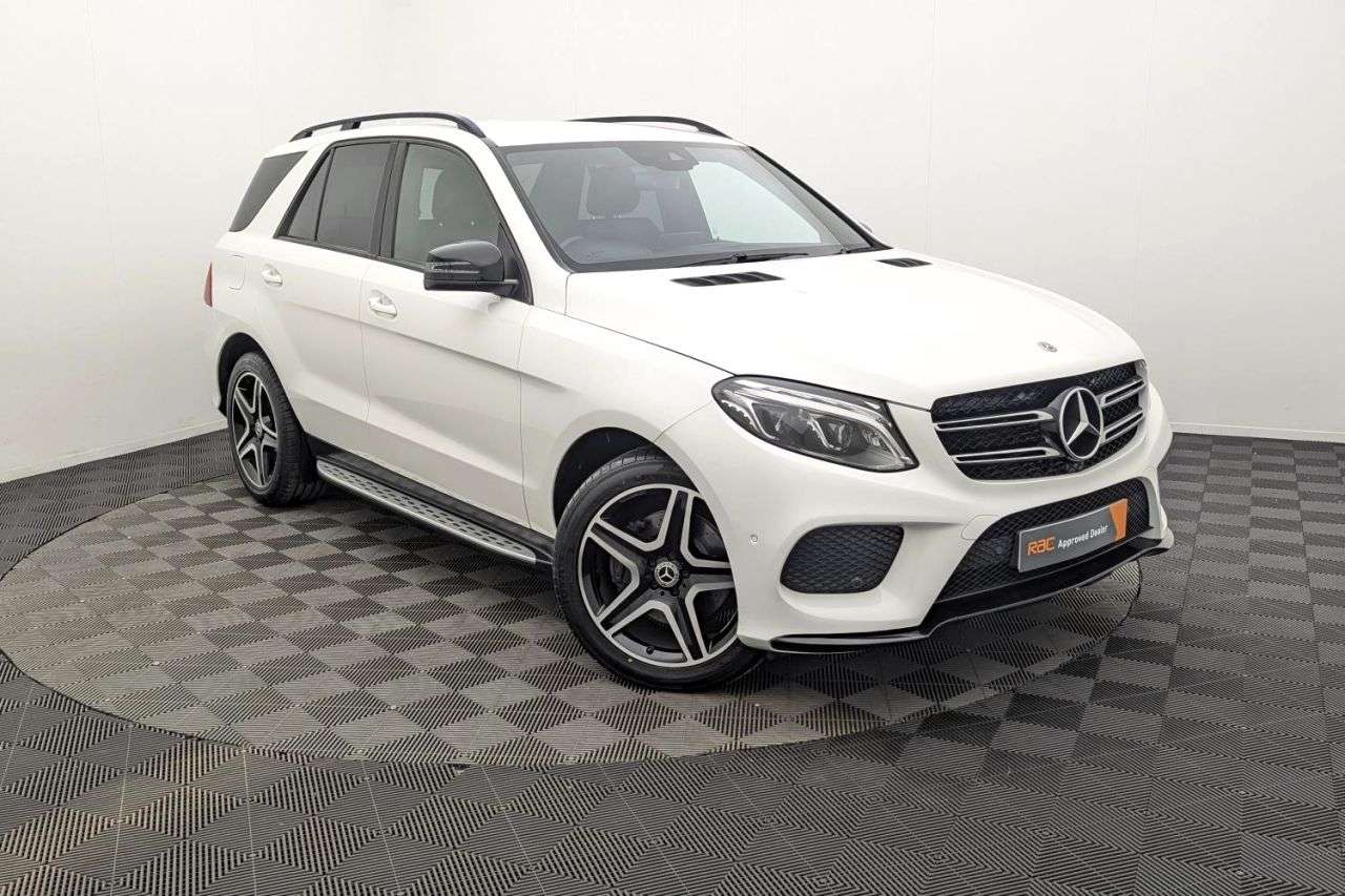 A 2018 MERCEDES-BENZ GLE 2.1 GLE250d AMG Night Edition SUV 5dr Diesel G-Tronic 4MATIC Euro 6 (s/s) ( A 2018 MERCEDES-BENZ GLE 2.1 GLE250d AMG Night Edition SUV 5dr Diesel G-Tronic 4MATIC Euro 6 (s/s) (