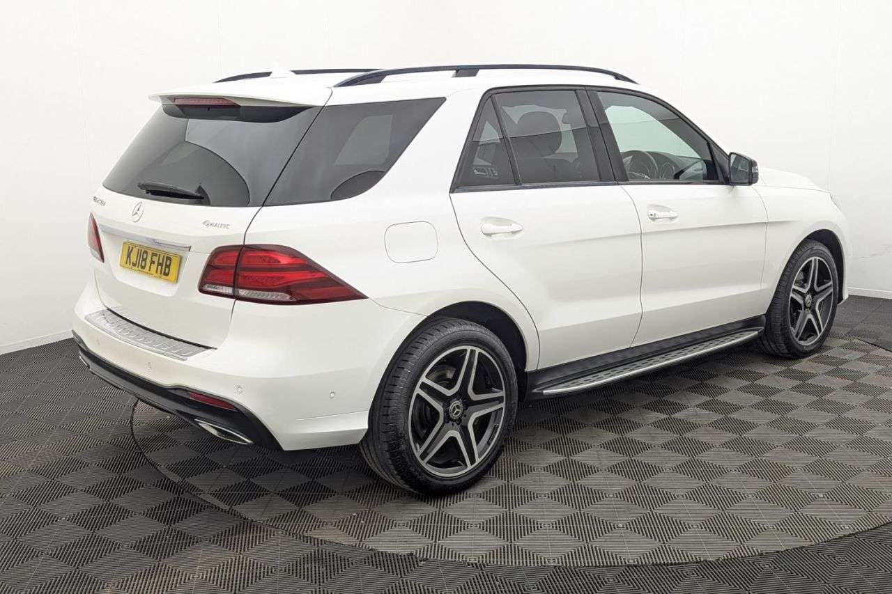 2018 MERCEDES-BENZ GLE 2018 MERCEDES-BENZ GLE