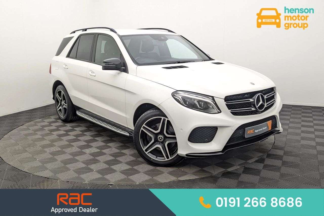 A 2018 MERCEDES-BENZ GLE 2.1 GLE250d AMG Night Edition SUV 5dr Diesel G-Tronic 4MATIC Euro 6 (s/s) ( A 2018 MERCEDES-BENZ GLE 2.1 GLE250d AMG Night Edition SUV 5dr Diesel G-Tronic 4MATIC Euro 6 (s/s) (