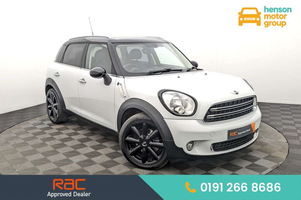 A 2016 MINI COUNTRYMAN 1.6 Cooper D Business Edition SUV 5dr Diesel Manual Euro 5 (s/s) (112 ps) A A 2016 MINI COUNTRYMAN 1.6 Cooper D Business Edition SUV 5dr Diesel Manual Euro 5 (s/s) (112 ps) A