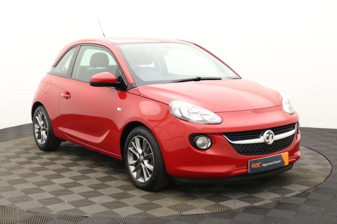 2017 VAUXHALL ADAM 2017 VAUXHALL ADAM