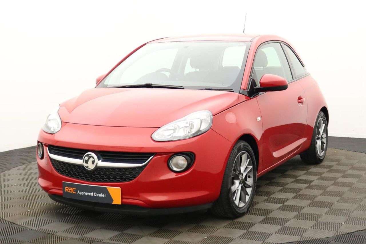 2017 VAUXHALL ADAM 2017 VAUXHALL ADAM