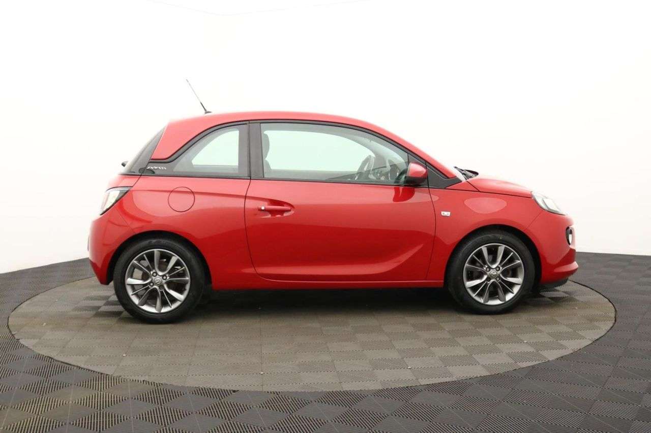 A 2017 VAUXHALL ADAM 1.2i JAM Hatchback 3dr Petrol Manual Euro 6 (70 ps) Award Winning 5 Star De A 2017 VAUXHALL ADAM 1.2i JAM Hatchback 3dr Petrol Manual Euro 6 (70 ps) Award Winning 5 Star De