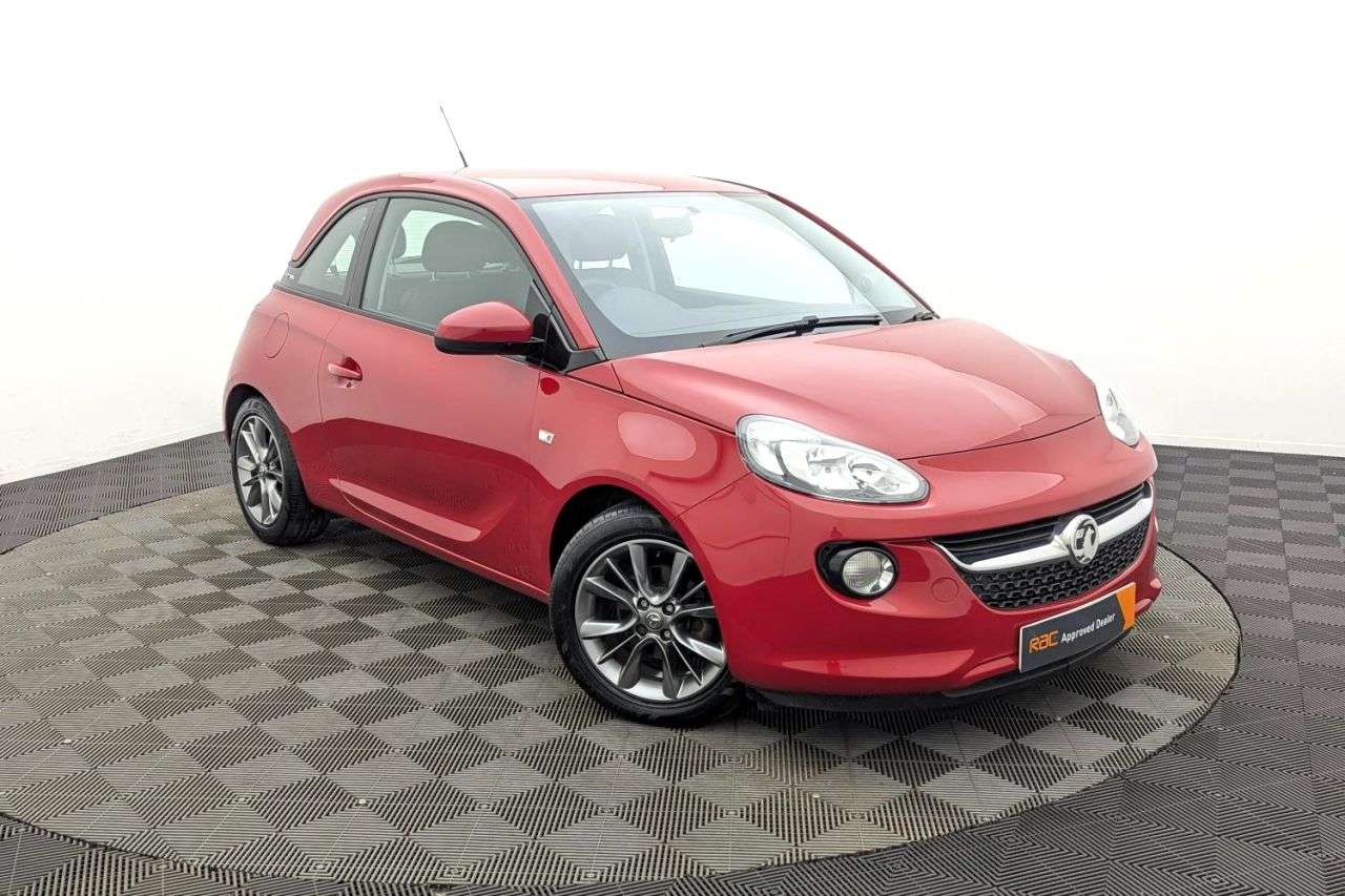 A 2017 VAUXHALL ADAM 1.2i JAM Hatchback 3dr Petrol Manual Euro 6 (70 ps) Award Winning 5 Star De A 2017 VAUXHALL ADAM 1.2i JAM Hatchback 3dr Petrol Manual Euro 6 (70 ps) Award Winning 5 Star De