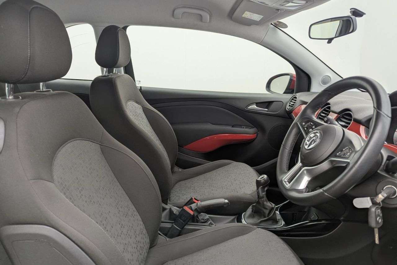 A 2017 VAUXHALL ADAM 1.2i JAM Hatchback 3dr Petrol Manual Euro 6 (70 ps) Award Winning 5 Star De A 2017 VAUXHALL ADAM 1.2i JAM Hatchback 3dr Petrol Manual Euro 6 (70 ps) Award Winning 5 Star De