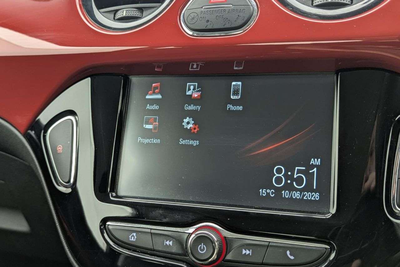 2017 VAUXHALL ADAM 2017 VAUXHALL ADAM