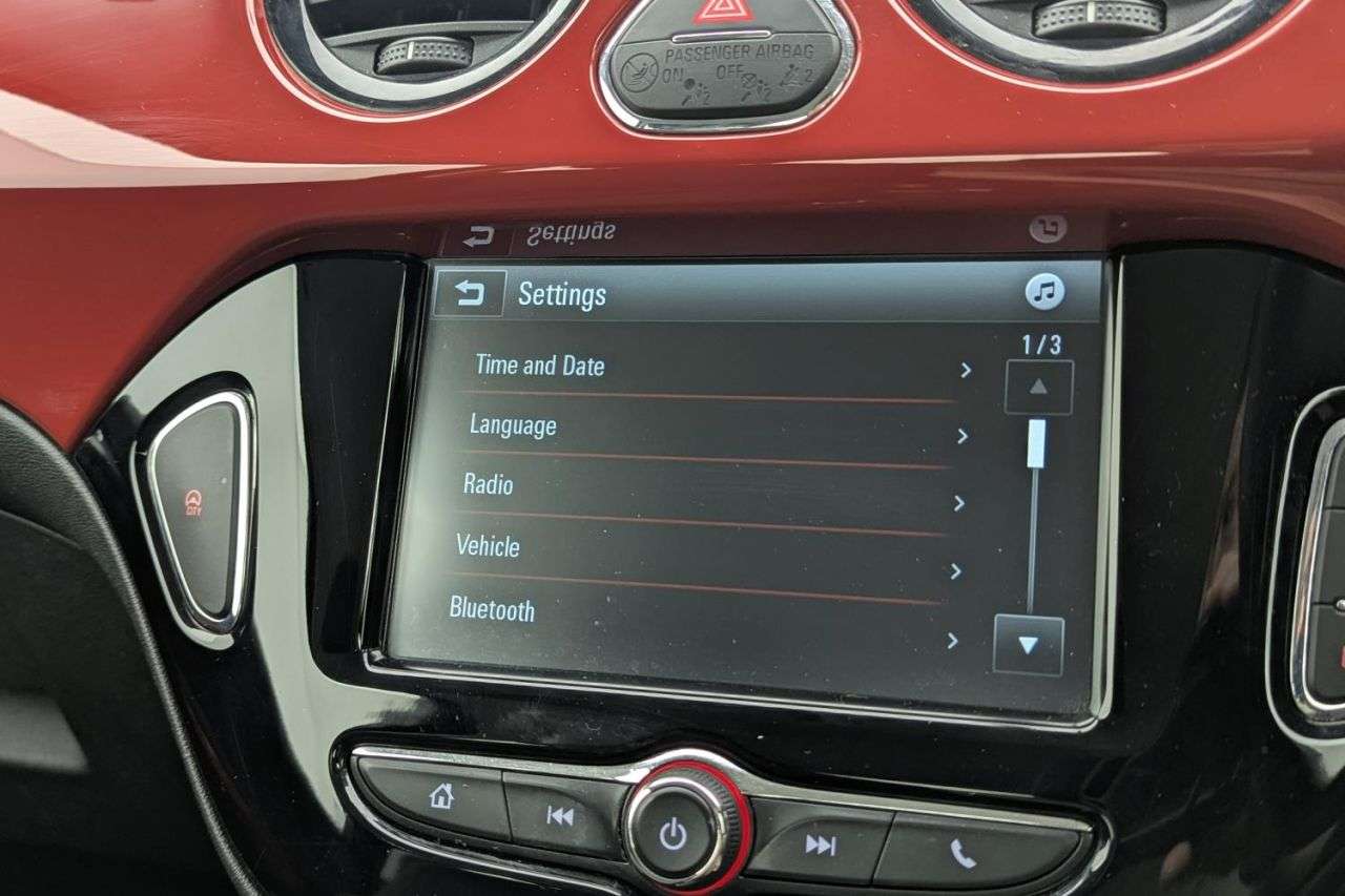 2017 VAUXHALL ADAM 2017 VAUXHALL ADAM