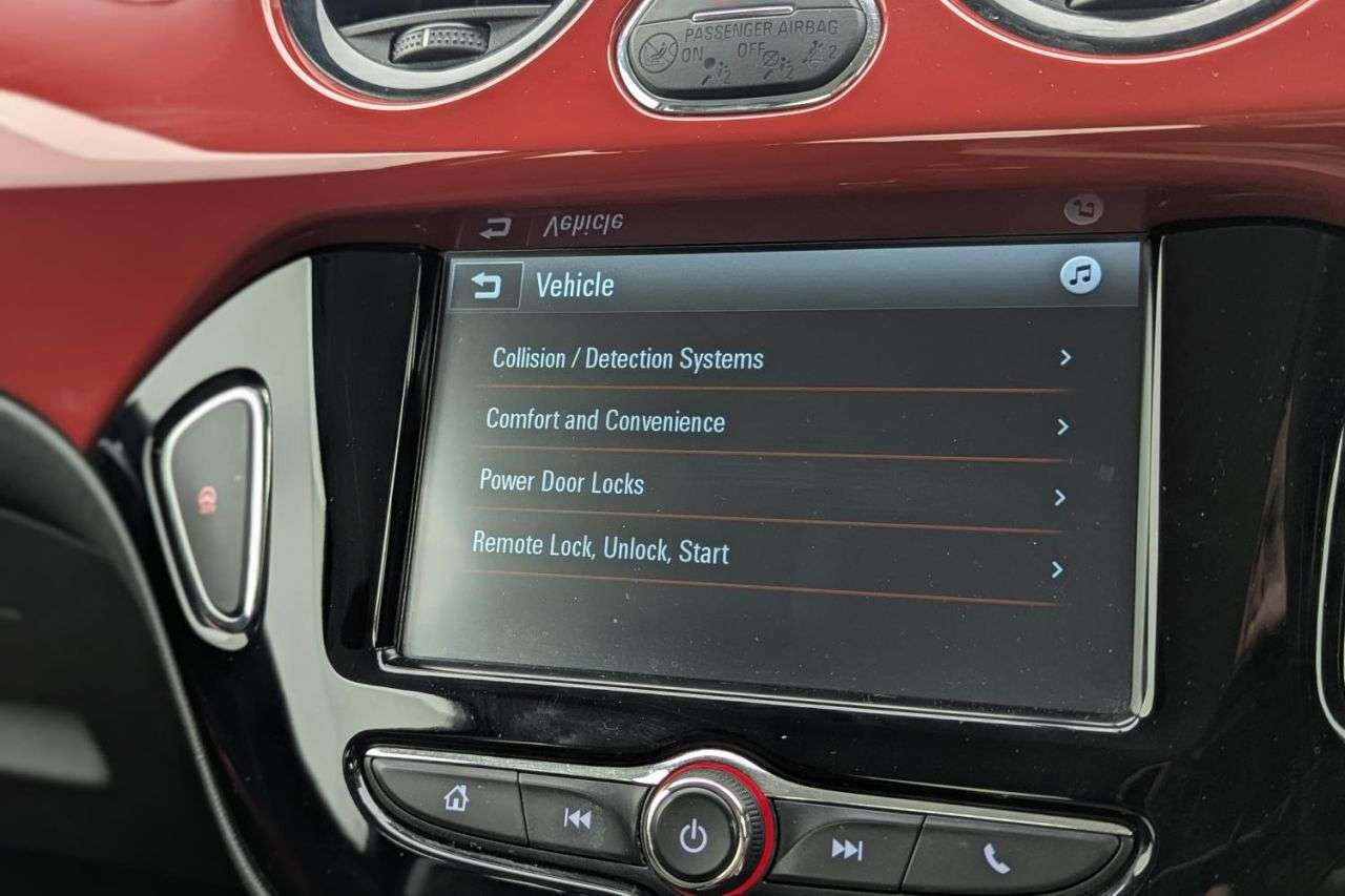 2017 VAUXHALL ADAM 2017 VAUXHALL ADAM