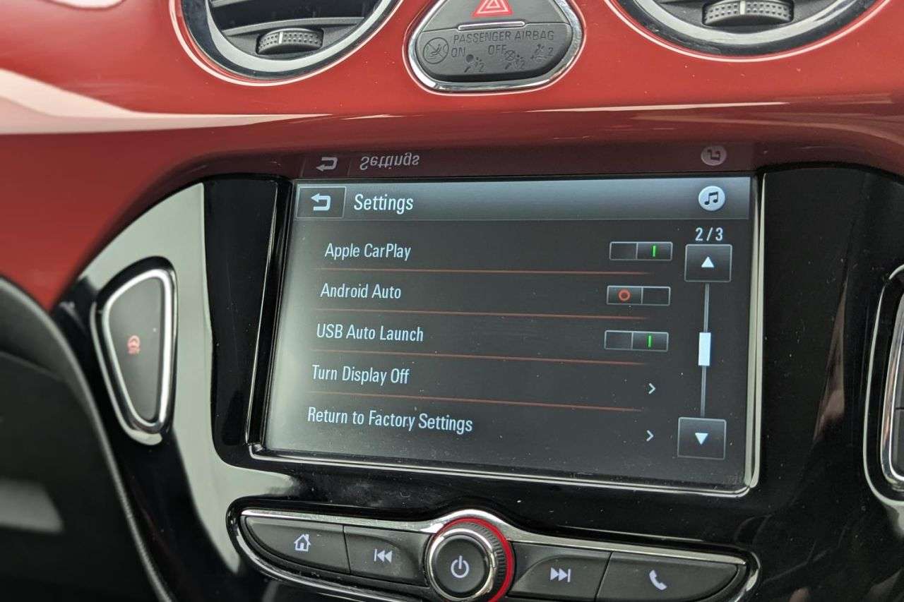 2017 VAUXHALL ADAM 2017 VAUXHALL ADAM