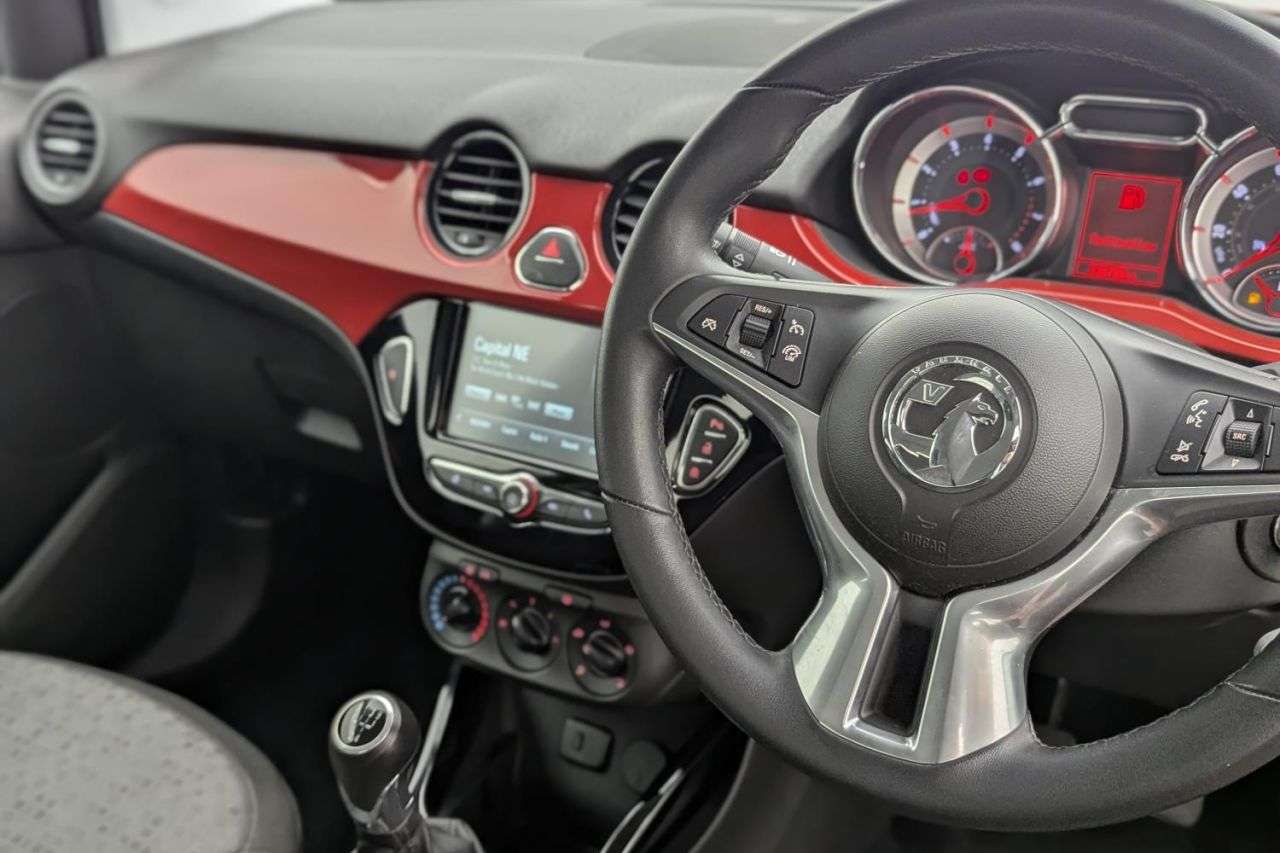 2017 VAUXHALL ADAM 2017 VAUXHALL ADAM