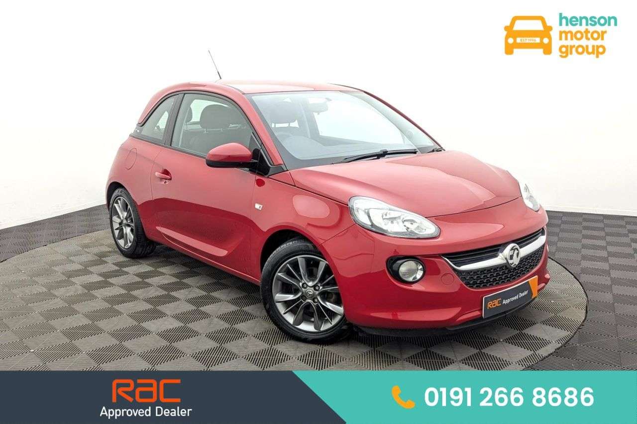 A 2017 VAUXHALL ADAM 1.2i JAM Hatchback 3dr Petrol Manual Euro 6 (70 ps) Award Winning 5 Star De A 2017 VAUXHALL ADAM 1.2i JAM Hatchback 3dr Petrol Manual Euro 6 (70 ps) Award Winning 5 Star De