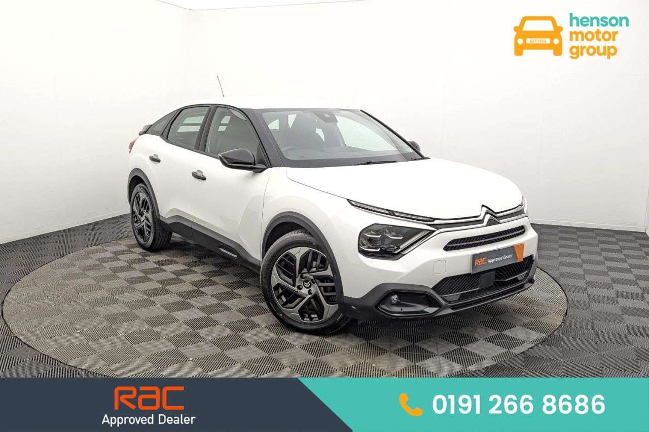 A 2023 CITROEN C4 1.2 PureTech Sense Hatchback 5dr Petrol Manual Euro 6 (s/s) (100 ps) Award A 2023 CITROEN C4 1.2 PureTech Sense Hatchback 5dr Petrol Manual Euro 6 (s/s) (100 ps) Award