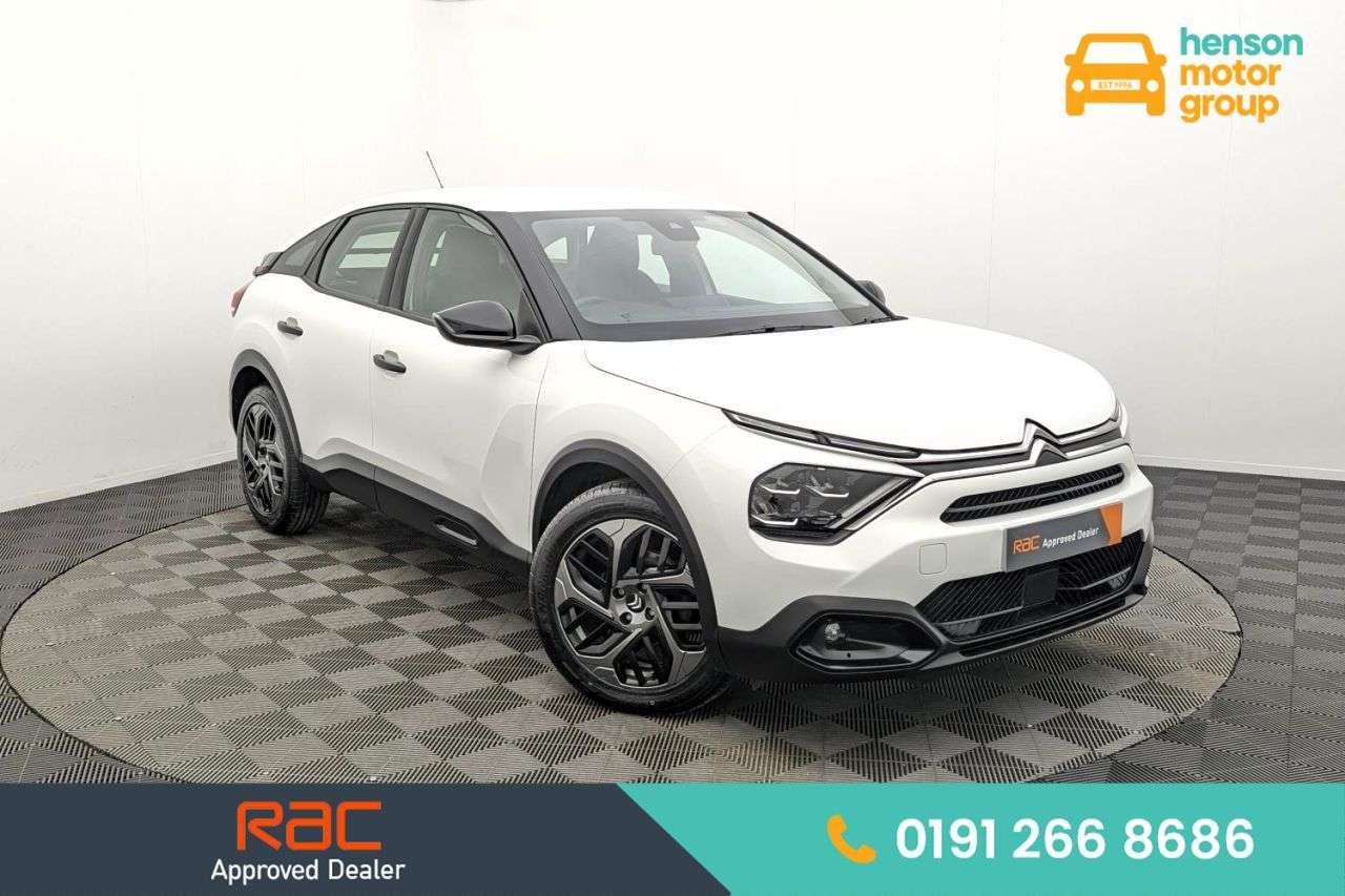 A 2023 CITROEN C4 1.2 PureTech Sense Hatchback 5dr Petrol Manual Euro 6 (s/s) (100 ps) Award A 2023 CITROEN C4 1.2 PureTech Sense Hatchback 5dr Petrol Manual Euro 6 (s/s) (100 ps) Award