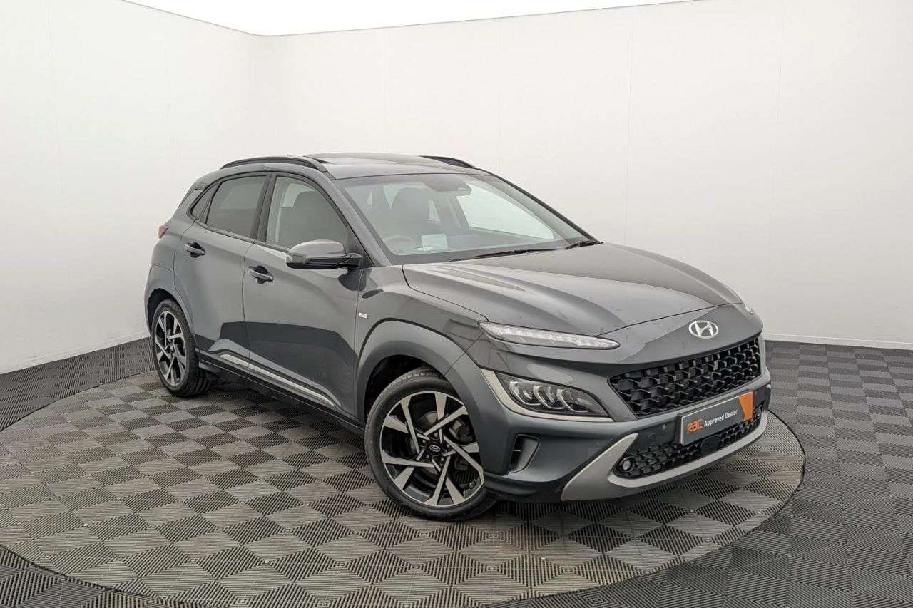 A 2023 HYUNDAI KONA 1.0 T-GDi MHEV Ultimate SUV 5dr Petrol Hybrid Manual Euro 6 (s/s) (120 ps) A 2023 HYUNDAI KONA 1.0 T-GDi MHEV Ultimate SUV 5dr Petrol Hybrid Manual Euro 6 (s/s) (120 ps)