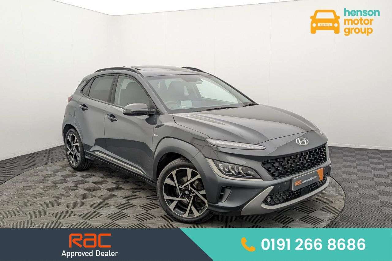 A 2023 HYUNDAI KONA 1.0 T-GDi MHEV Ultimate SUV 5dr Petrol Hybrid Manual Euro 6 (s/s) (120 ps) A 2023 HYUNDAI KONA 1.0 T-GDi MHEV Ultimate SUV 5dr Petrol Hybrid Manual Euro 6 (s/s) (120 ps)