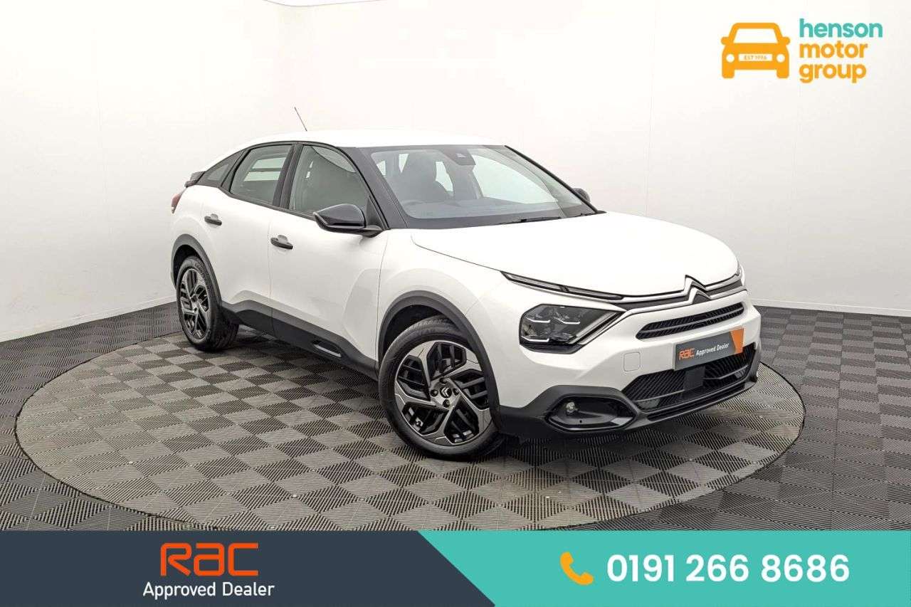 A 2023 CITROEN C4 1.2 PureTech Sense Hatchback 5dr Petrol Manual Euro 6 (s/s) (100 ps) Award A 2023 CITROEN C4 1.2 PureTech Sense Hatchback 5dr Petrol Manual Euro 6 (s/s) (100 ps) Award