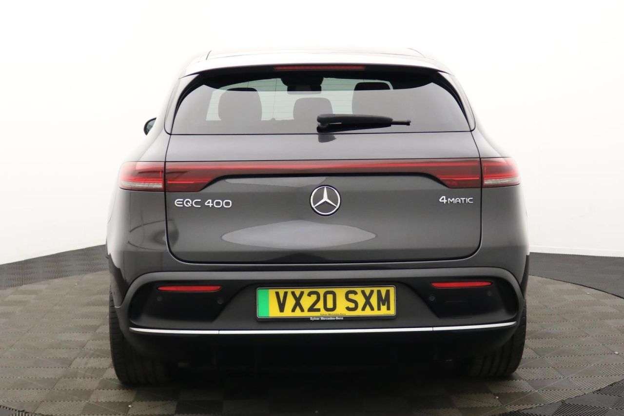 2020 MERCEDES-BENZ EQC 2020 MERCEDES-BENZ EQC