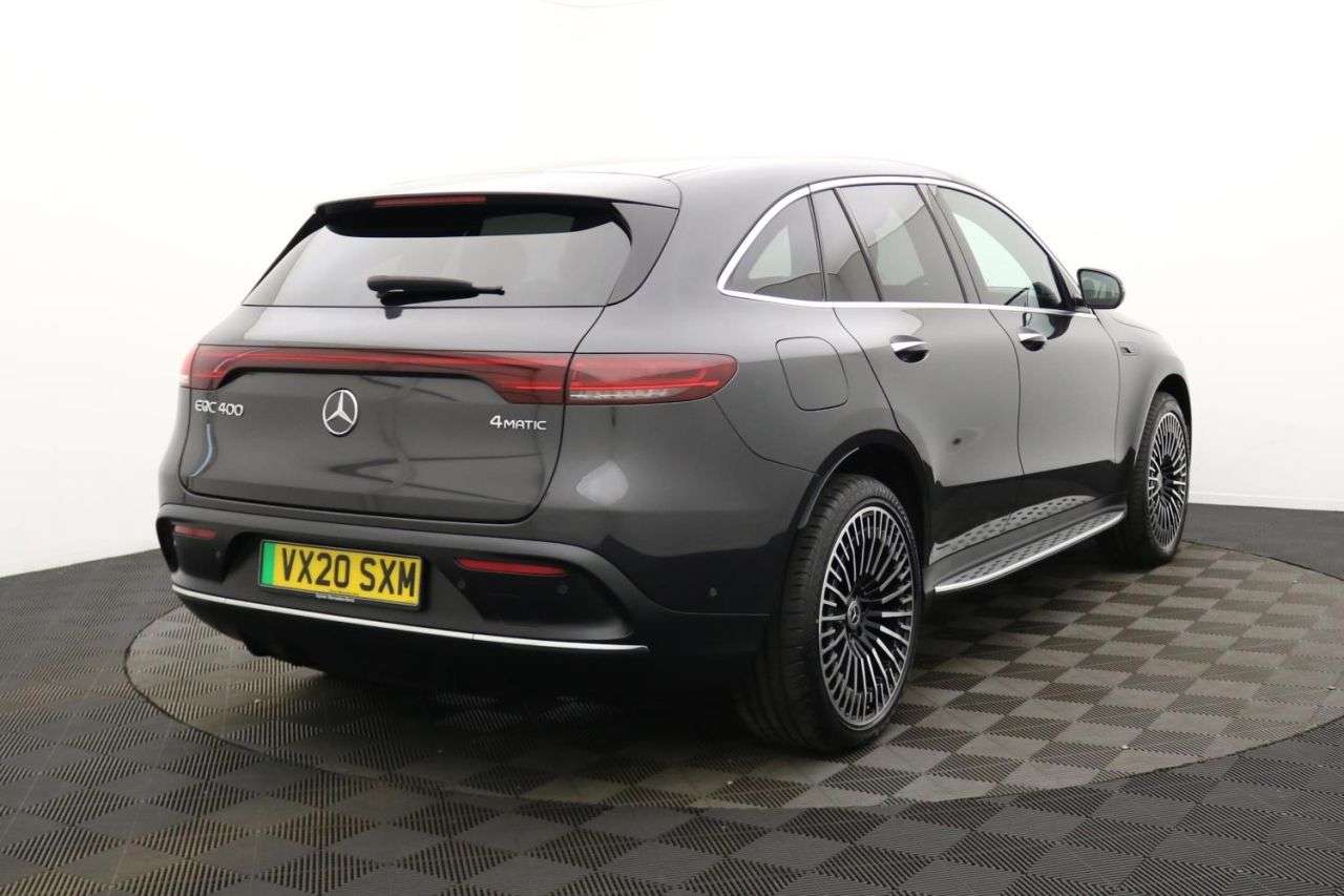 2020 MERCEDES-BENZ EQC 2020 MERCEDES-BENZ EQC