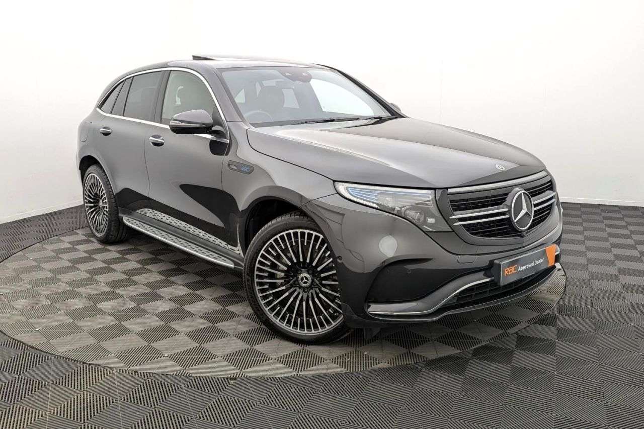 A 2020 MERCEDES-BENZ EQC EQC 400 80kWh AMG Line (Premium) SUV 5dr Electric Auto 4MATIC (408 ps) Awar A 2020 MERCEDES-BENZ EQC EQC 400 80kWh AMG Line (Premium) SUV 5dr Electric Auto 4MATIC (408 ps) Awar