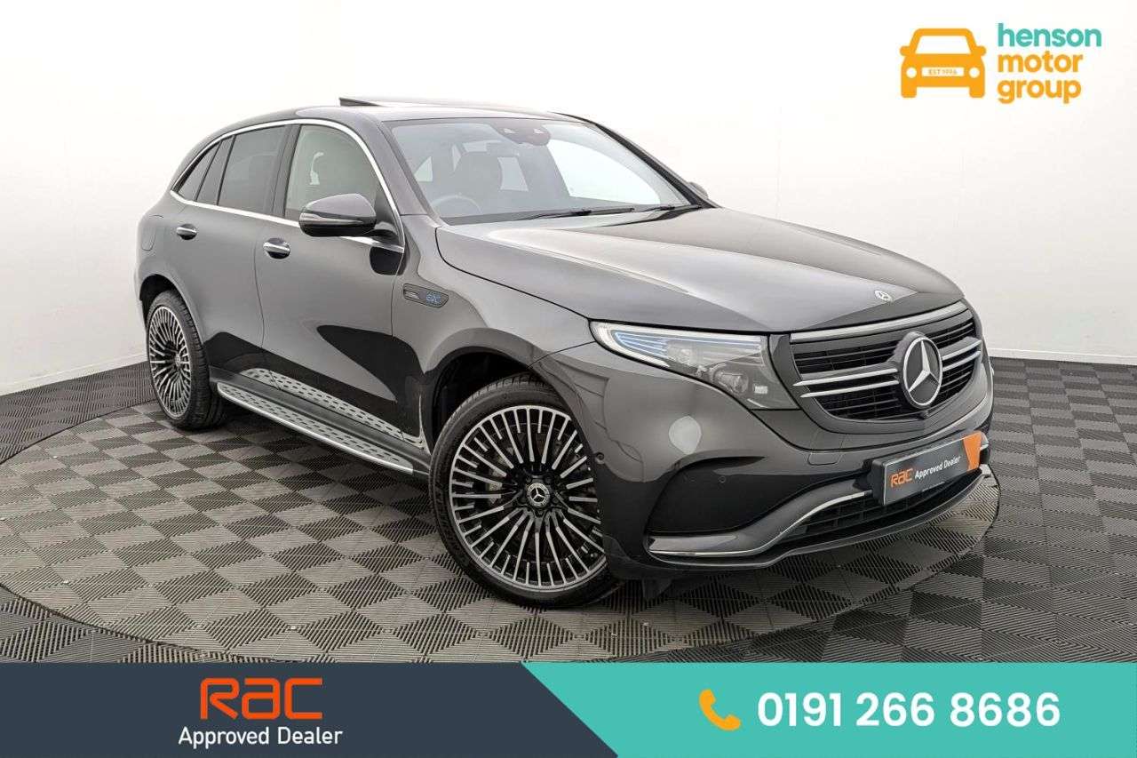A 2020 MERCEDES-BENZ EQC EQC 400 80kWh AMG Line (Premium) SUV 5dr Electric Auto 4MATIC (408 ps) Awar A 2020 MERCEDES-BENZ EQC EQC 400 80kWh AMG Line (Premium) SUV 5dr Electric Auto 4MATIC (408 ps) Awar