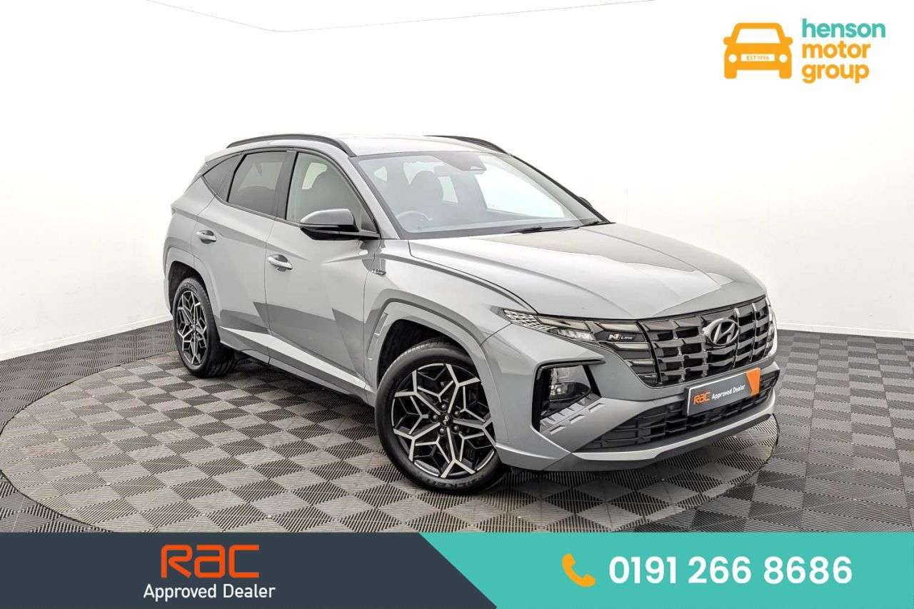 A 2022 HYUNDAI TUCSON 1.6 h T-GDi N Line SUV 5dr Petrol Hybrid Auto Euro 6 (s/s) (230 ps) Award W A 2022 HYUNDAI TUCSON 1.6 h T-GDi N Line SUV 5dr Petrol Hybrid Auto Euro 6 (s/s) (230 ps) Award W