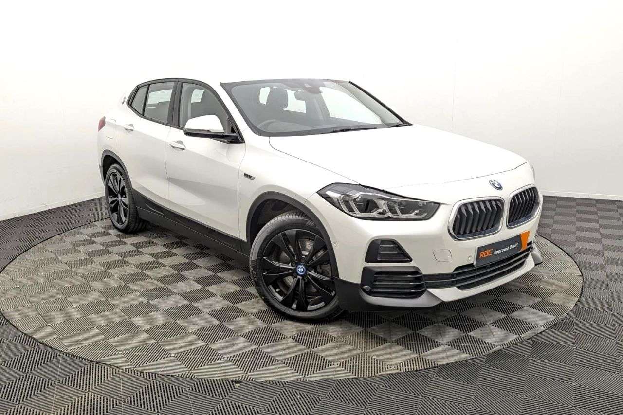 A 2022 BMW X2 1.5 25e 10kWh Sport SUV 5dr Petrol Plug-in Hybrid Auto xDrive Euro 6 (s/s) A 2022 BMW X2 1.5 25e 10kWh Sport SUV 5dr Petrol Plug-in Hybrid Auto xDrive Euro 6 (s/s)