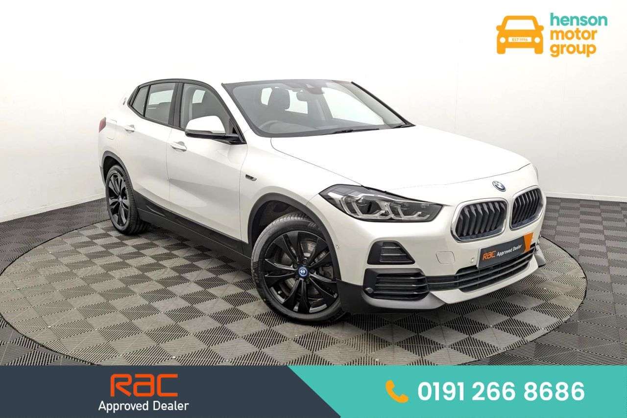 A 2022 BMW X2 1.5 25e 10kWh Sport SUV 5dr Petrol Plug-in Hybrid Auto xDrive Euro 6 (s/s) A 2022 BMW X2 1.5 25e 10kWh Sport SUV 5dr Petrol Plug-in Hybrid Auto xDrive Euro 6 (s/s)