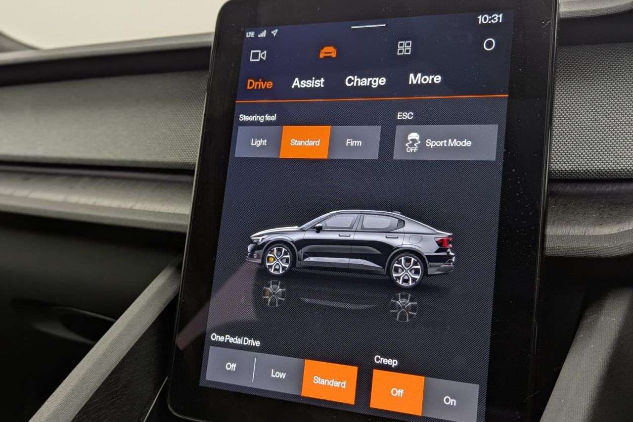 2022 POLESTAR POLESTAR 2 2022 POLESTAR POLESTAR 2
