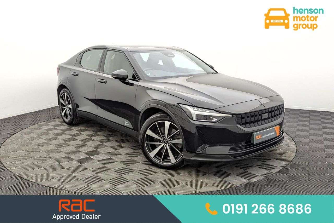 A 2022 POLESTAR POLESTAR 2 Single Motor 78kWh Long Range Fastback 5dr Electric Auto FWD (231 ps) Award A 2022 POLESTAR POLESTAR 2 Single Motor 78kWh Long Range Fastback 5dr Electric Auto FWD (231 ps) Award