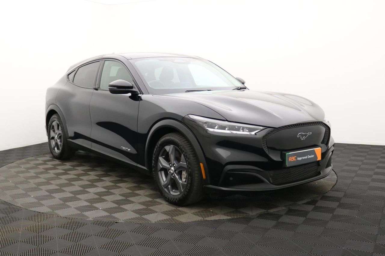 2021 FORD MUSTANG MACH-E 2021 FORD MUSTANG MACH-E