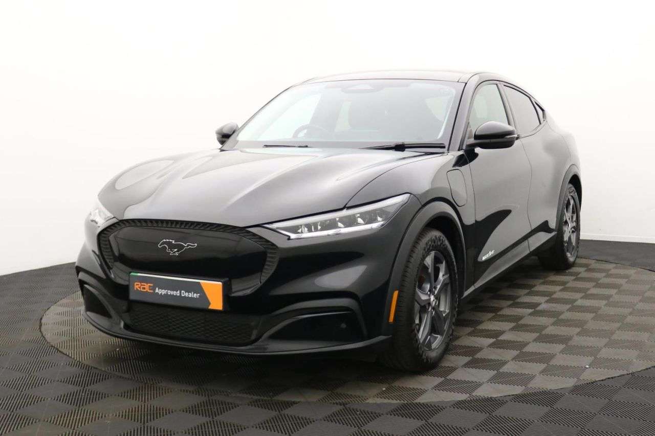 2021 FORD MUSTANG MACH-E 2021 FORD MUSTANG MACH-E