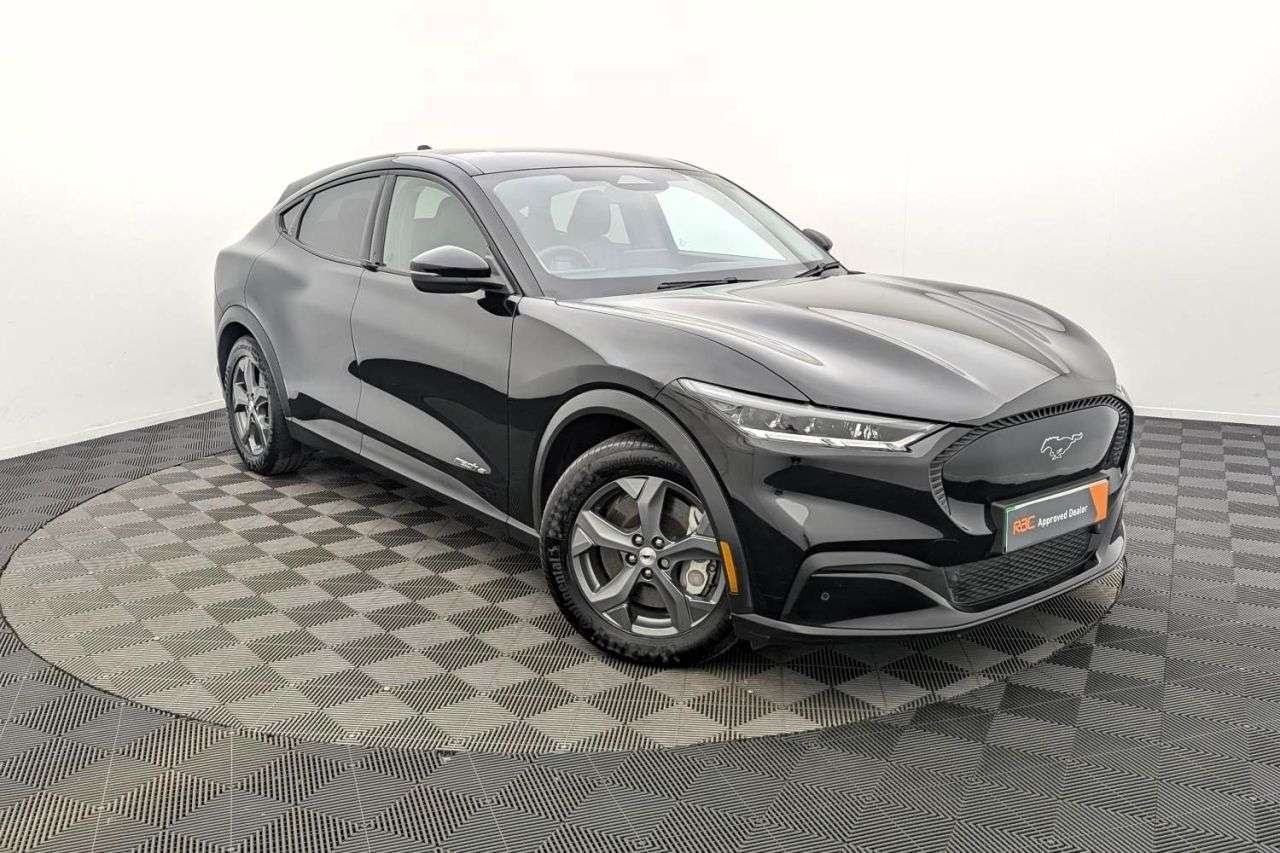 A 2021 FORD MUSTANG MACH-E Standard Range 70kWh SUV 5dr Electric Automatic (269 ps) Award Winning 5 St A 2021 FORD MUSTANG MACH-E Standard Range 70kWh SUV 5dr Electric Automatic (269 ps) Award Winning 5 St