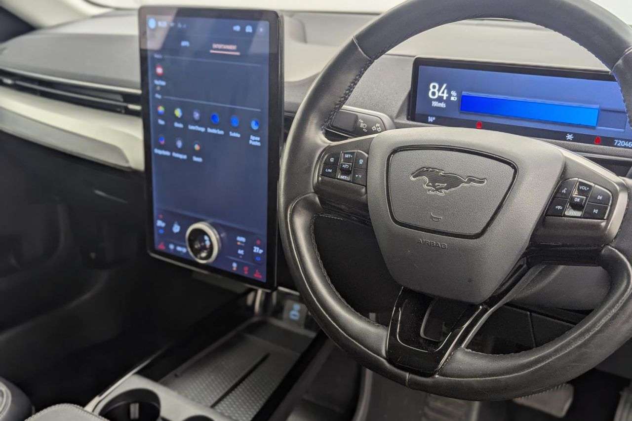 2021 FORD MUSTANG MACH-E 2021 FORD MUSTANG MACH-E