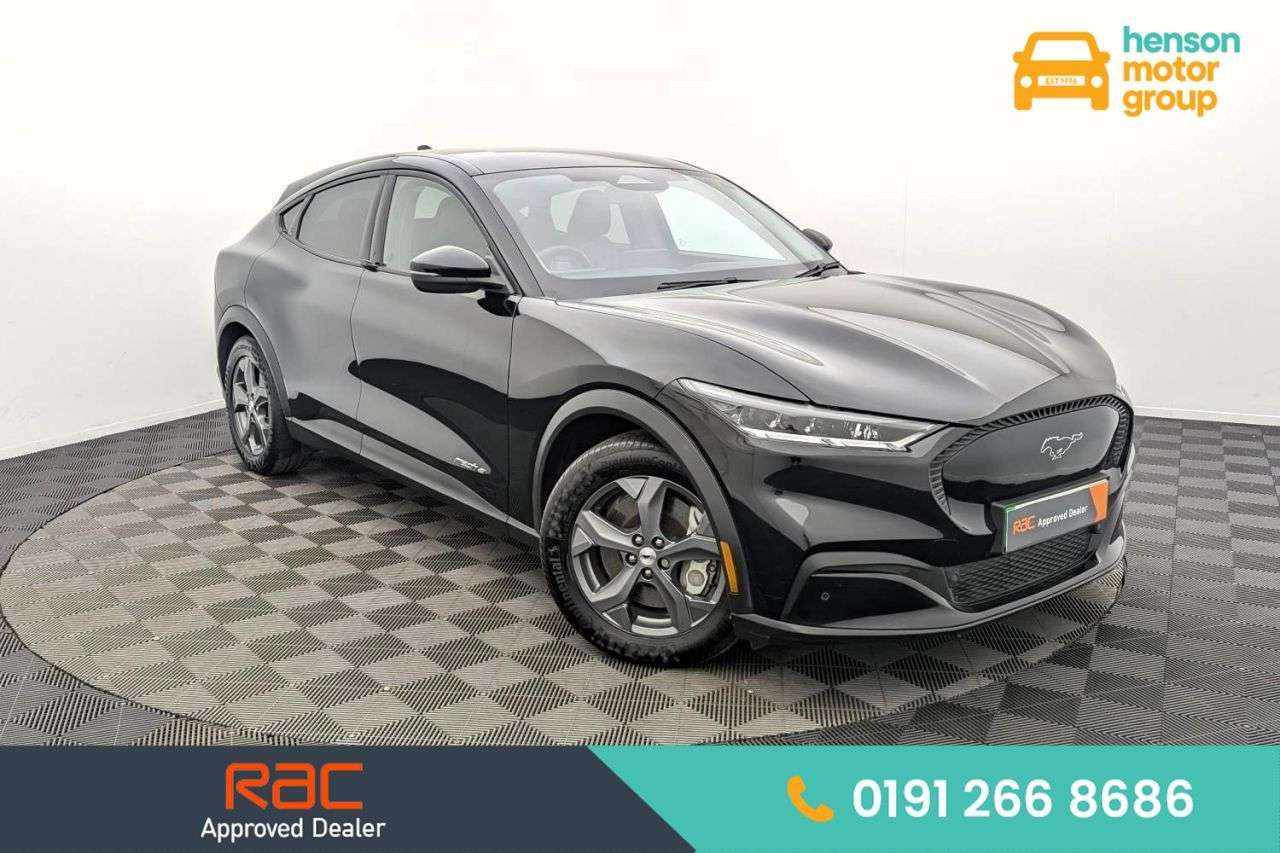 A 2021 FORD MUSTANG MACH-E Standard Range 70kWh SUV 5dr Electric Automatic (269 ps) Award Winning 5 St A 2021 FORD MUSTANG MACH-E Standard Range 70kWh SUV 5dr Electric Automatic (269 ps) Award Winning 5 St