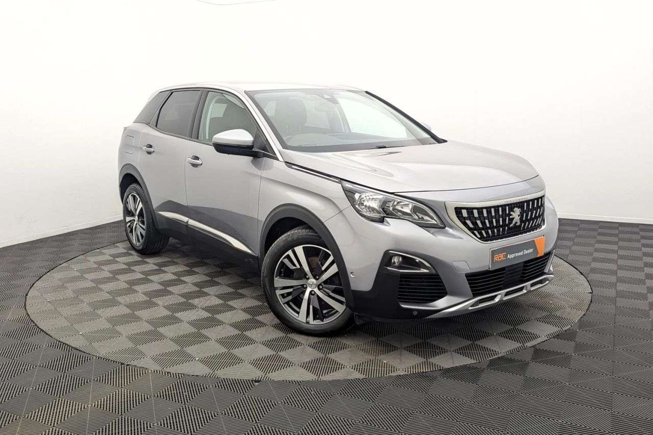 A 2018 PEUGEOT 3008 1.2 PureTech Allure SUV 5dr Petrol Manual Euro 6 (s/s) (130 ps) Award Winni A 2018 PEUGEOT 3008 1.2 PureTech Allure SUV 5dr Petrol Manual Euro 6 (s/s) (130 ps) Award Winni