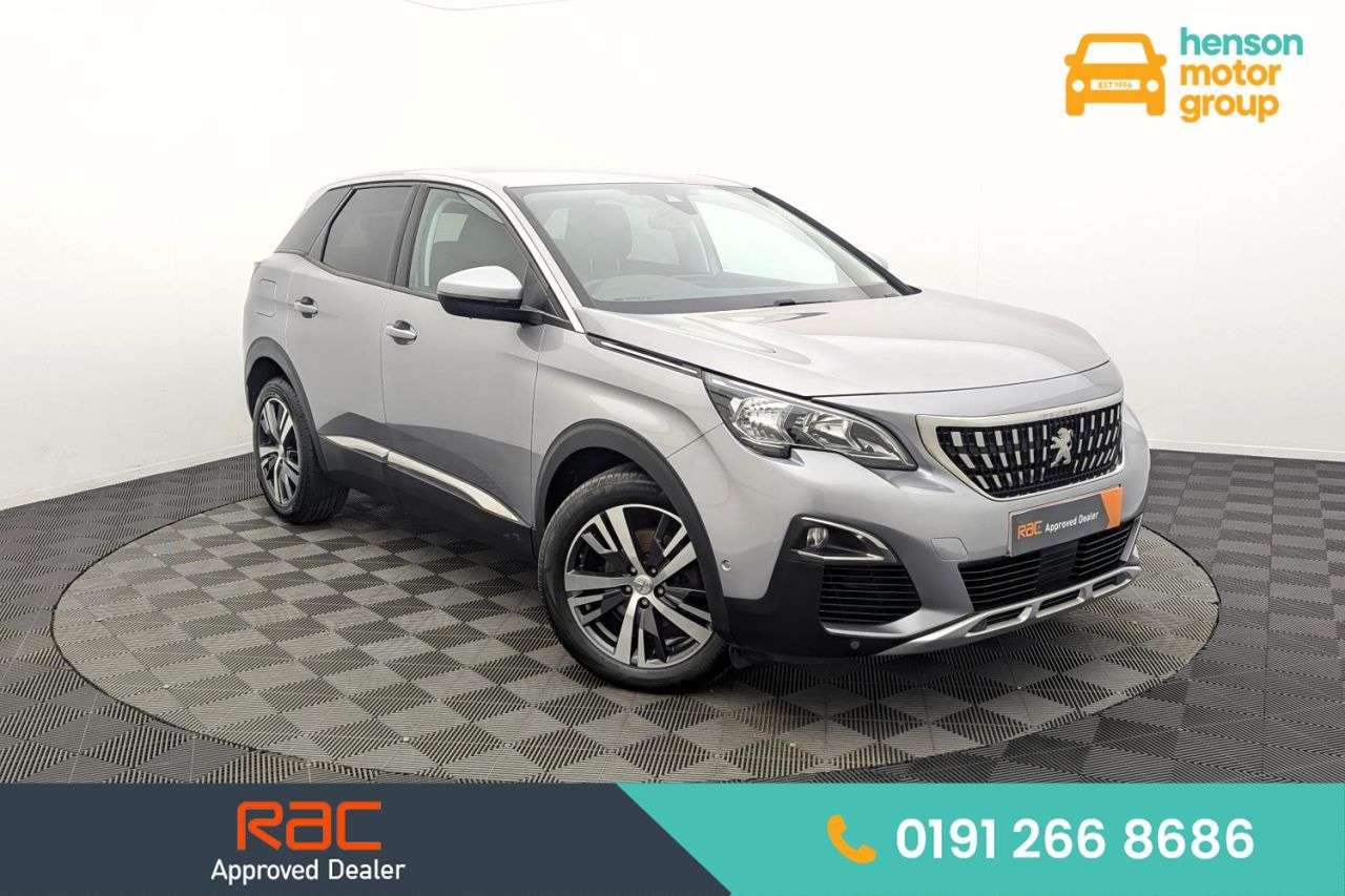 A 2018 PEUGEOT 3008 1.2 PureTech Allure SUV 5dr Petrol Manual Euro 6 (s/s) (130 ps) Award Winni A 2018 PEUGEOT 3008 1.2 PureTech Allure SUV 5dr Petrol Manual Euro 6 (s/s) (130 ps) Award Winni
