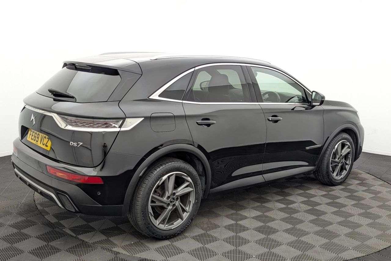 2019 DS AUTOMOBILES DS 7 CROSSBACK 2019 DS AUTOMOBILES DS 7 CROSSBACK
