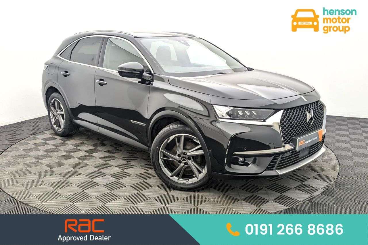 A 2019 DS AUTOMOBILES DS 7 CROSSBACK 1.2 PureTech Prestige Crossback 5dr Petrol Manual Euro 6 (s/s) (130 ps) Awa A 2019 DS AUTOMOBILES DS 7 CROSSBACK 1.2 PureTech Prestige Crossback 5dr Petrol Manual Euro 6 (s/s) (130 ps) Awa