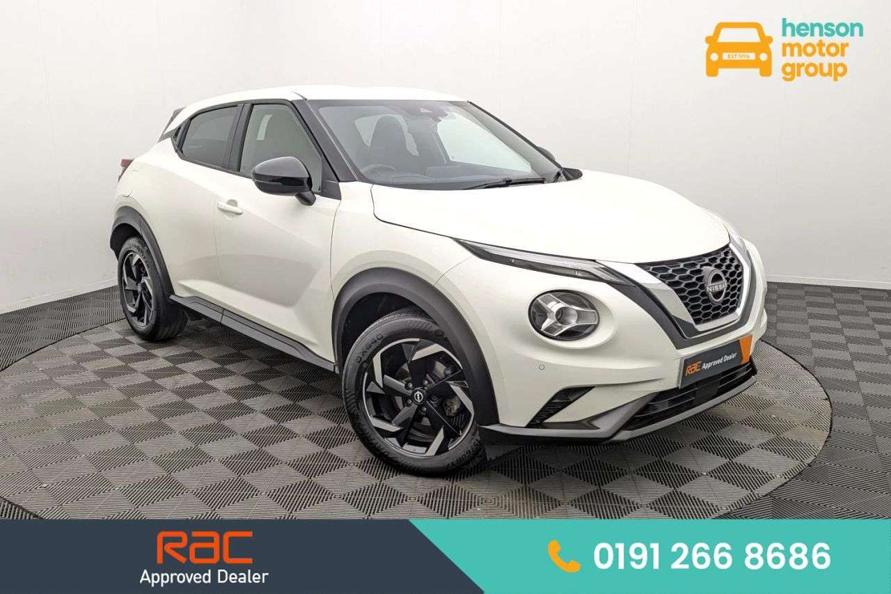 A 2023 NISSAN JUKE 1.0 DIG-T N-Connecta SUV 5dr Petrol Manual Euro 6 (s/s) (114 ps) Award Winn A 2023 NISSAN JUKE 1.0 DIG-T N-Connecta SUV 5dr Petrol Manual Euro 6 (s/s) (114 ps) Award Winn