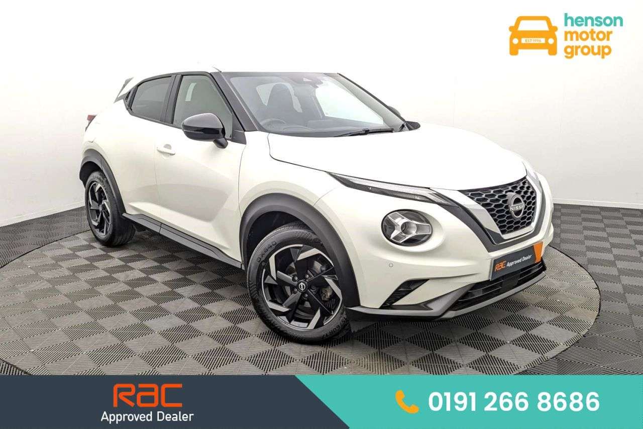 A 2023 NISSAN JUKE 1.0 DIG-T N-Connecta SUV 5dr Petrol Manual Euro 6 (s/s) (114 ps) Award Winn A 2023 NISSAN JUKE 1.0 DIG-T N-Connecta SUV 5dr Petrol Manual Euro 6 (s/s) (114 ps) Award Winn