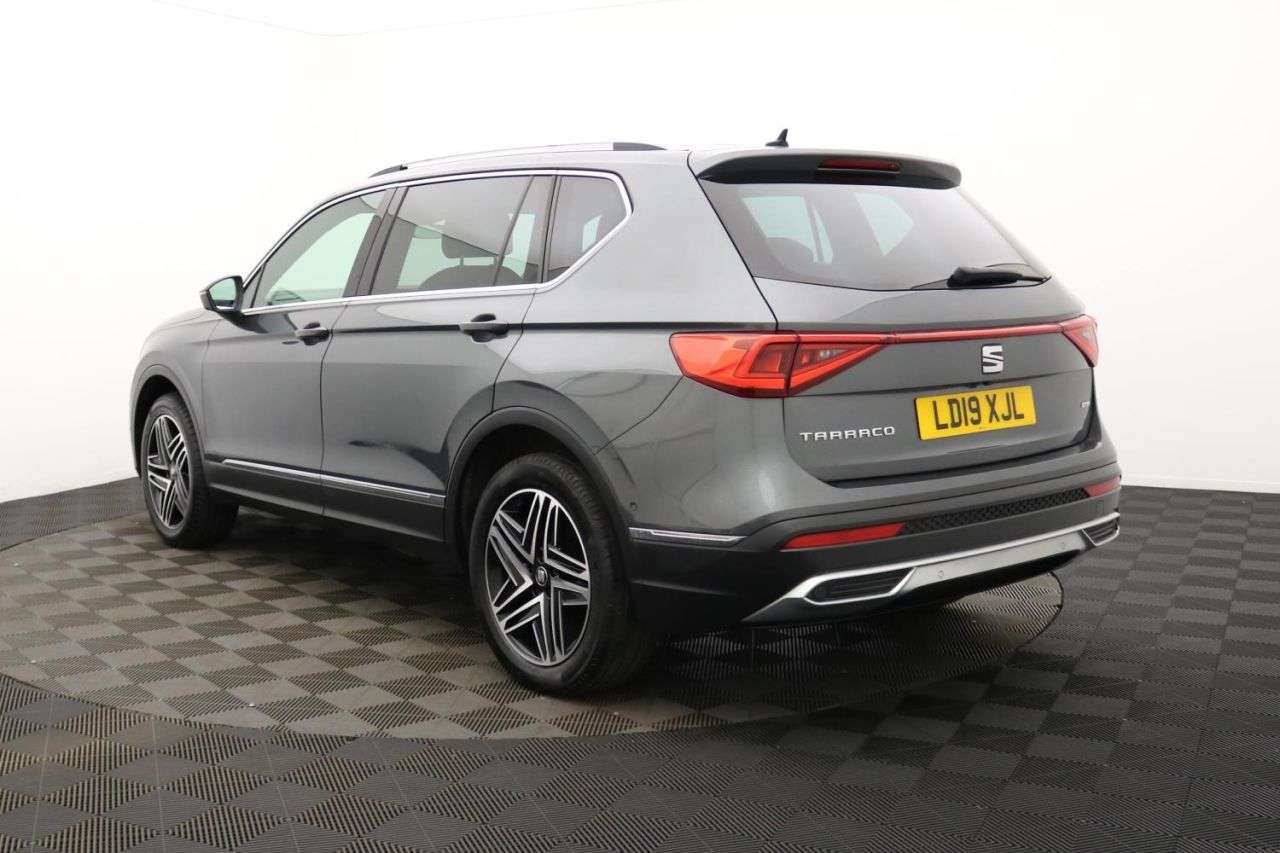 2019 SEAT TARRACO 2019 SEAT TARRACO