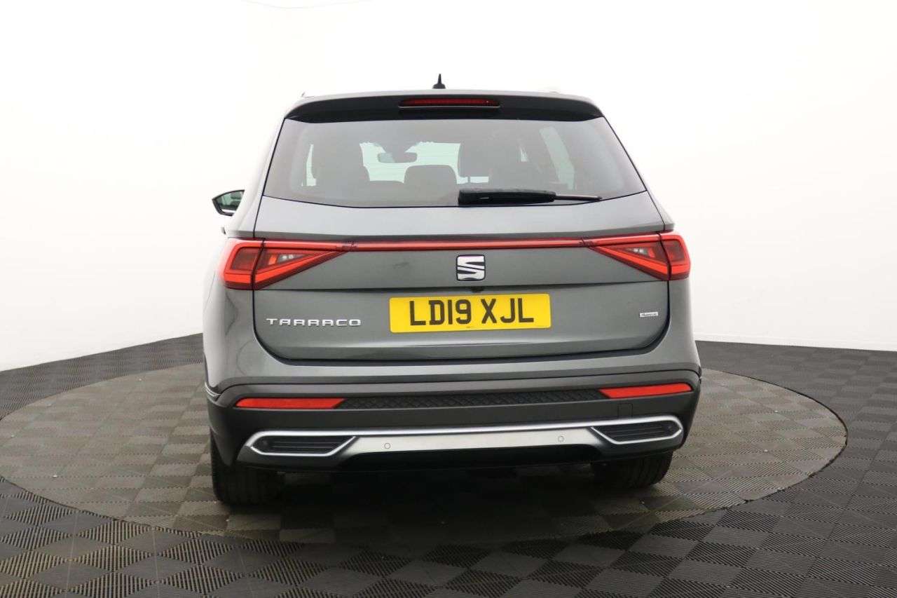 2019 SEAT TARRACO 2019 SEAT TARRACO