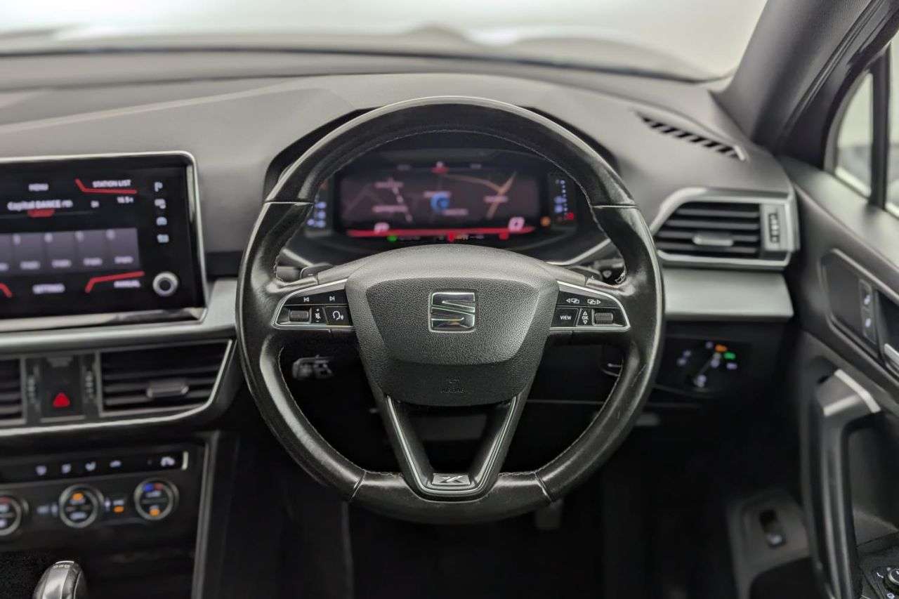 2019 SEAT TARRACO 2019 SEAT TARRACO
