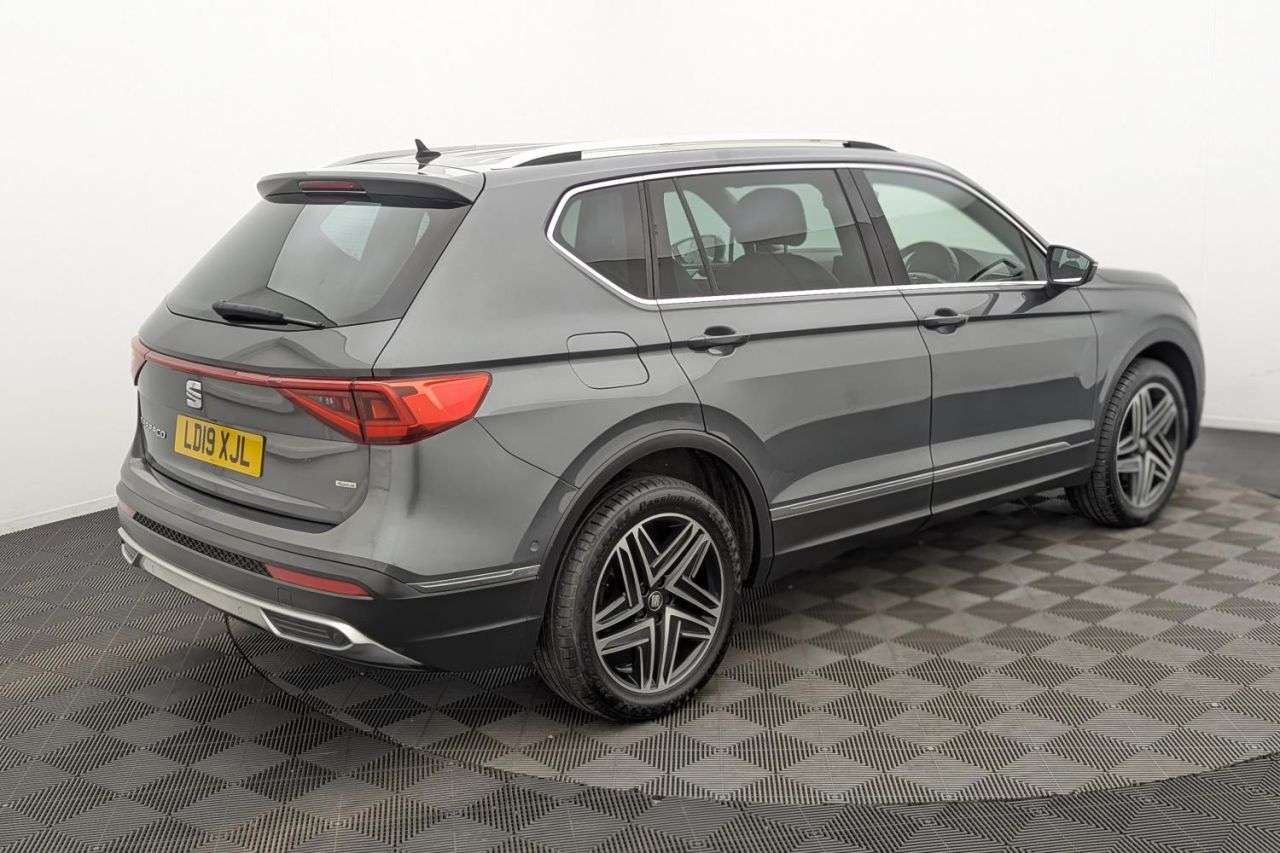 2019 SEAT TARRACO 2019 SEAT TARRACO