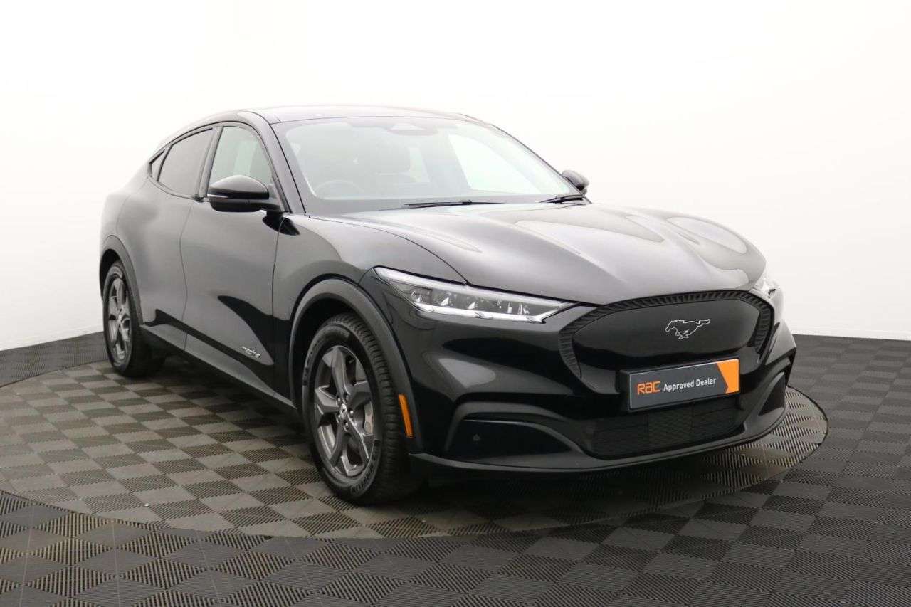 2022 FORD MUSTANG MACH-E 2022 FORD MUSTANG MACH-E