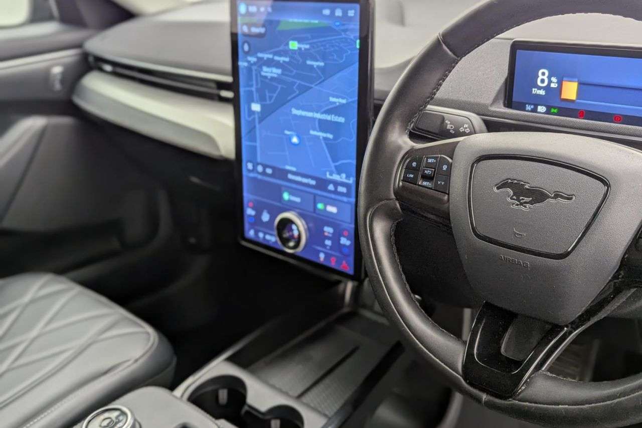 2022 FORD MUSTANG MACH-E 2022 FORD MUSTANG MACH-E