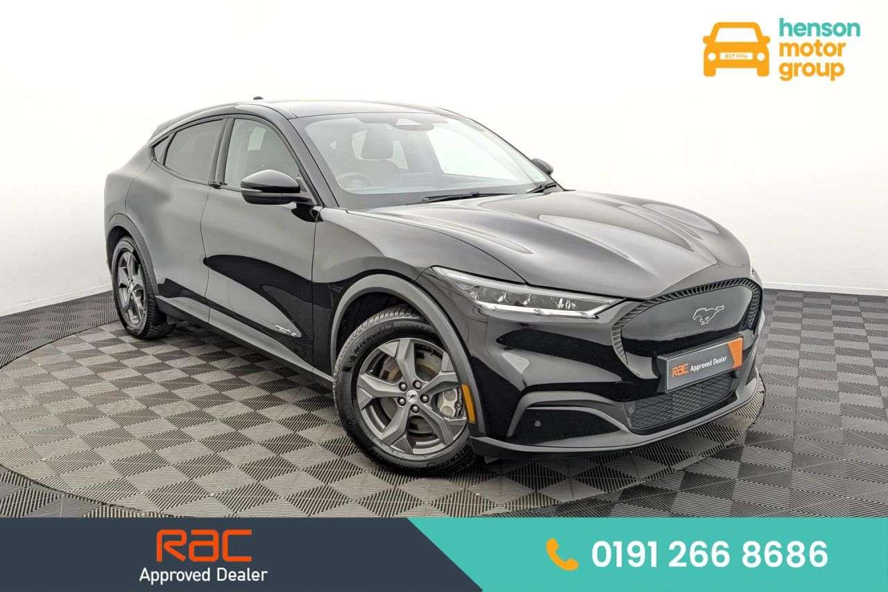 A 2022 FORD MUSTANG MACH-E Standard Range 70kWh SUV 5dr Electric Automatic (269 ps) Award Winning 5 St A 2022 FORD MUSTANG MACH-E Standard Range 70kWh SUV 5dr Electric Automatic (269 ps) Award Winning 5 St