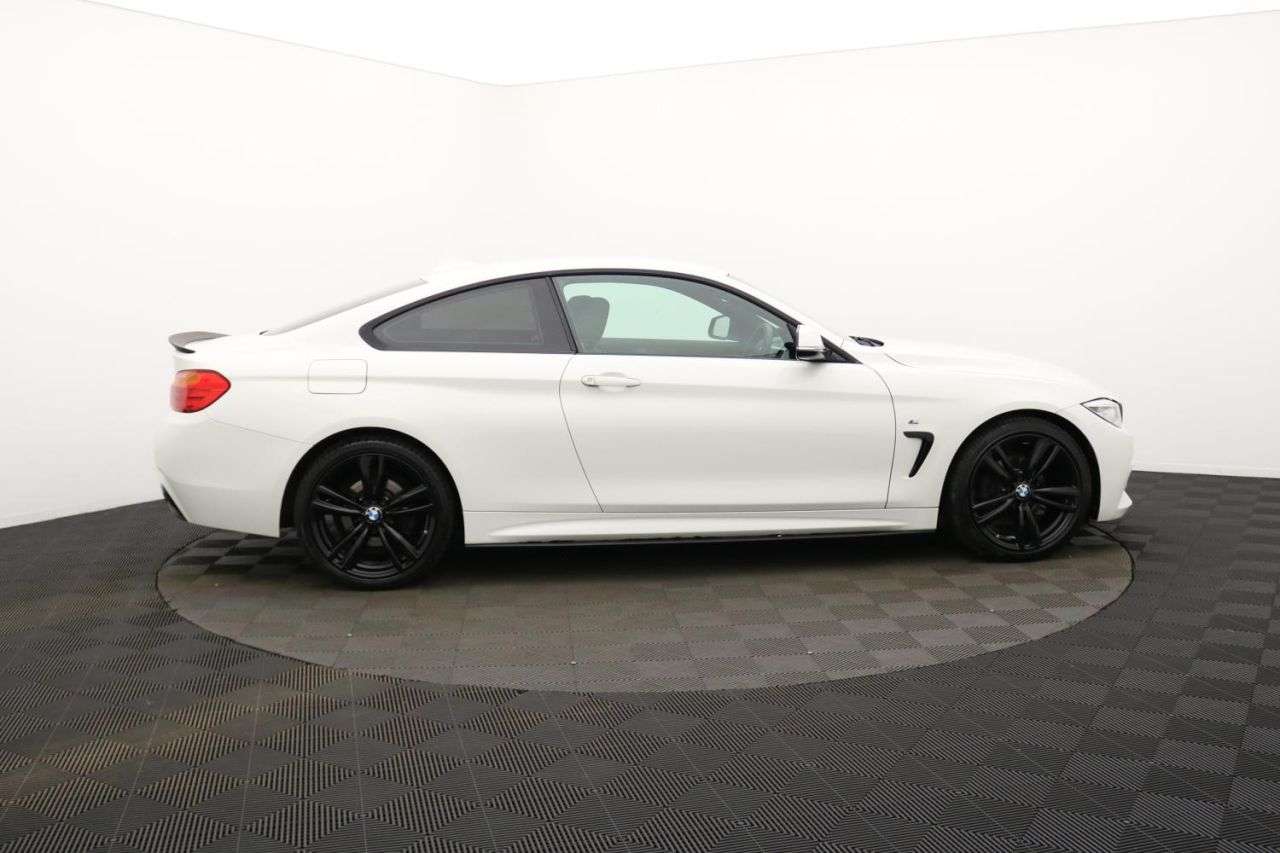 A 2015 BMW 4 SERIES 2.0 418d M Sport Coupe 2dr Diesel Auto Euro 6 (s/s) (150 ps) Award Winning A 2015 BMW 4 SERIES 2.0 418d M Sport Coupe 2dr Diesel Auto Euro 6 (s/s) (150 ps) Award Winning